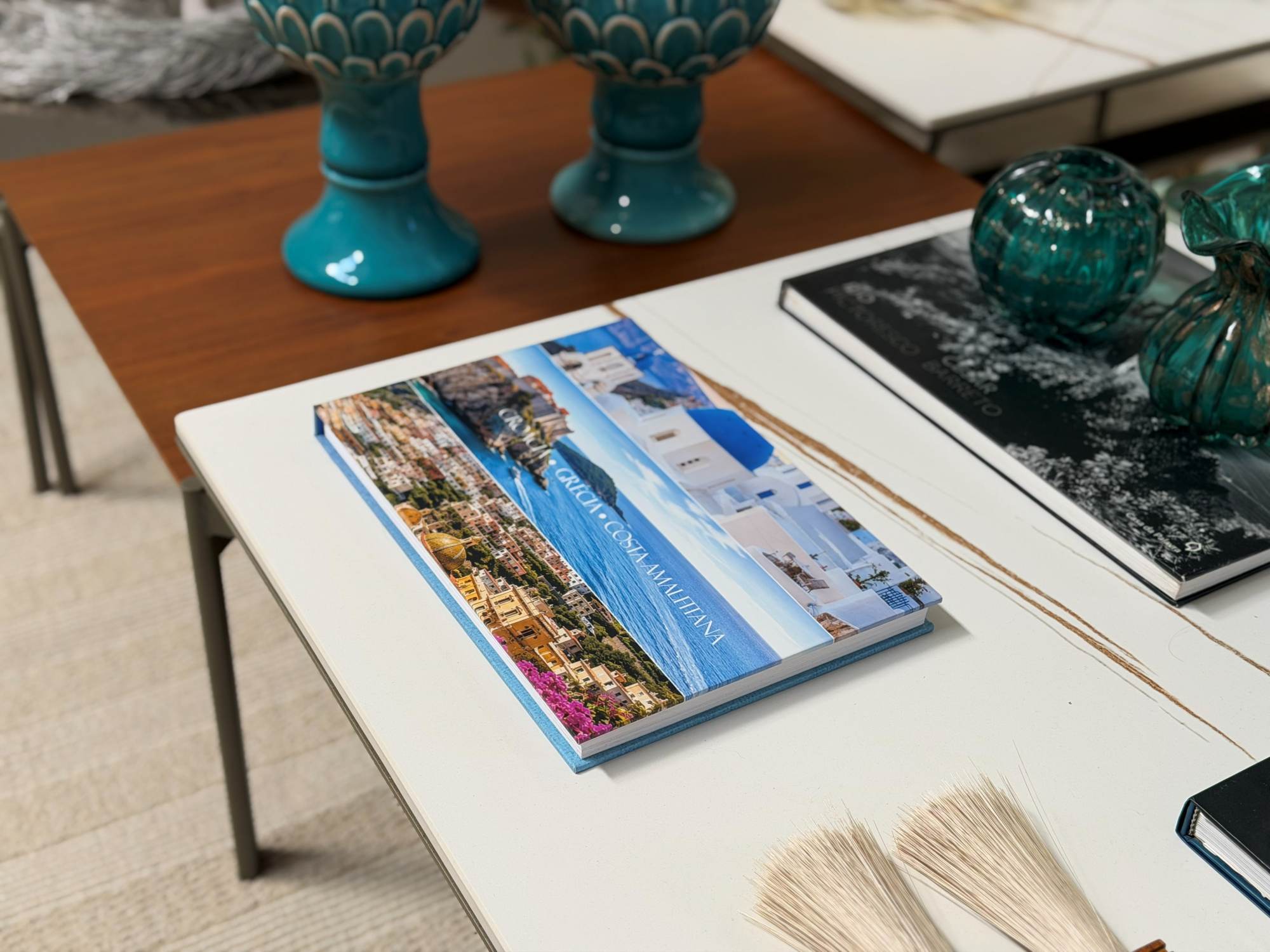 Álbum Minilab Book de viagem, Grécia e Costa Amalfitana